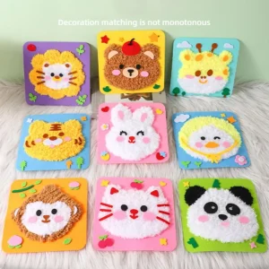 Cartoon Embroidery DIY Craft Kit 1